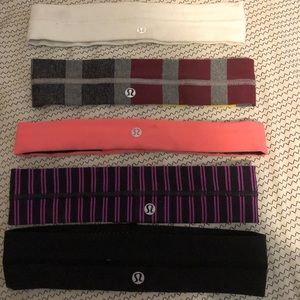 Lululemon headbands